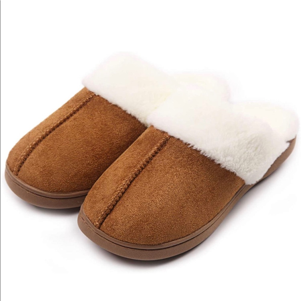 Fuzzy Slippers